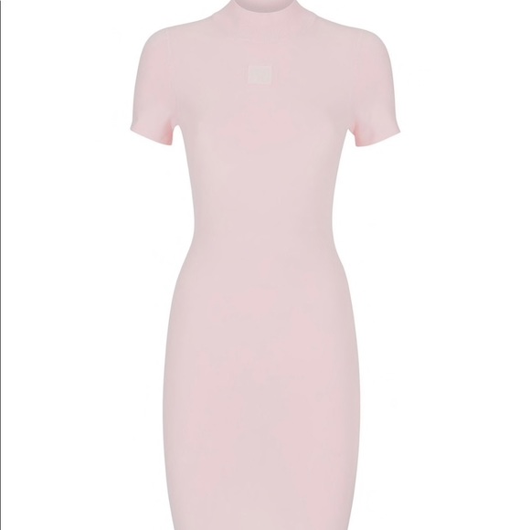 Alexander Wang logo patch dress - Picture 2 of 2